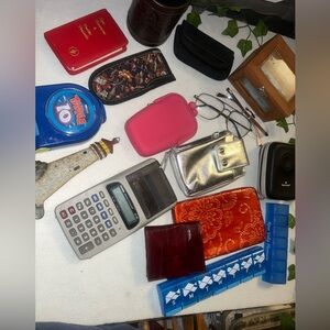 Silver Metallic Wallet